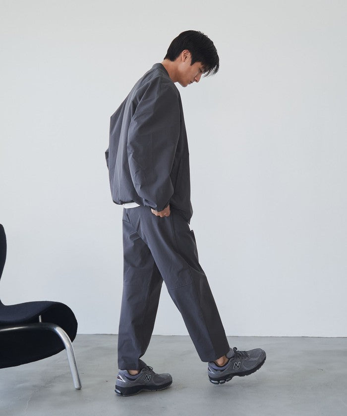 ハイカーテックイージーパンツ【防シワ/ストレッチ/撥水/ウォッシャブル】 DK.BROWN