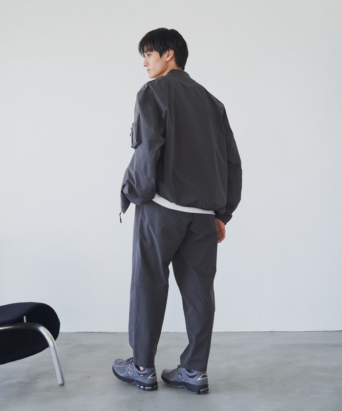 ハイカーテックイージーパンツ【防シワ/ストレッチ/撥水/ウォッシャブル】 DK.BROWN