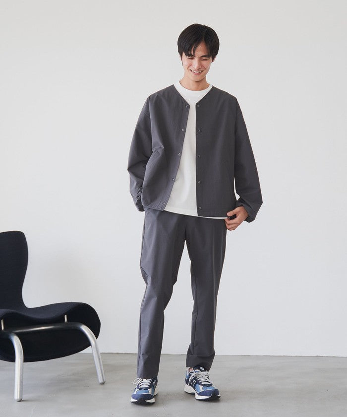 コーエン coen ハイカーテックスリムパンツ【防シワ/ストレッチ/撥水/ウォッシャブル】 （BLACK） BLACK