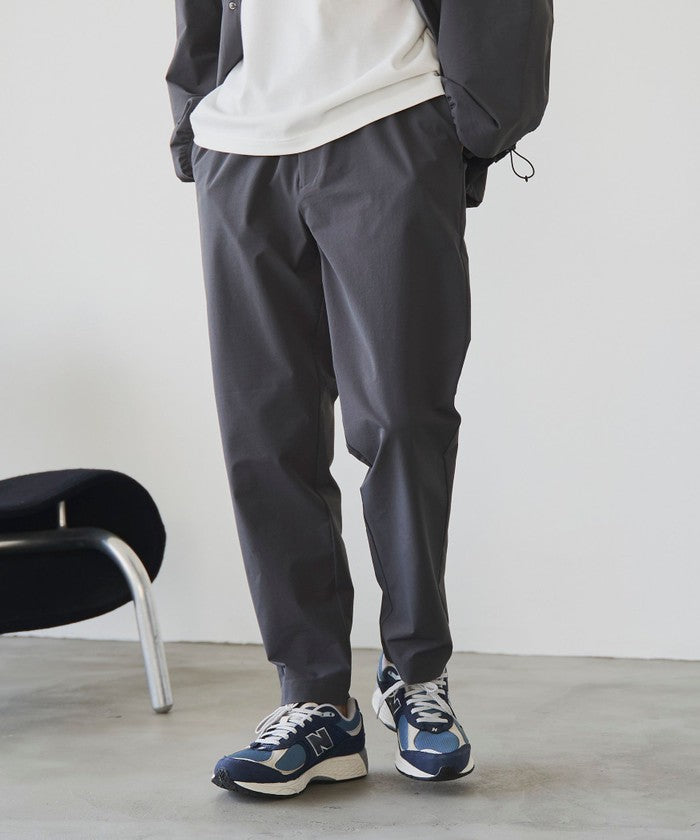 コーエン coen ハイカーテックスリムパンツ【防シワ/ストレッチ/撥水/ウォッシャブル】 （BLACK） BLACK