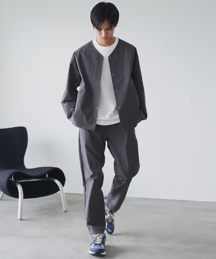 コーエン coen ハイカーテックスリムパンツ【防シワ/ストレッチ/撥水/ウォッシャブル】 （BLACK） BLACK