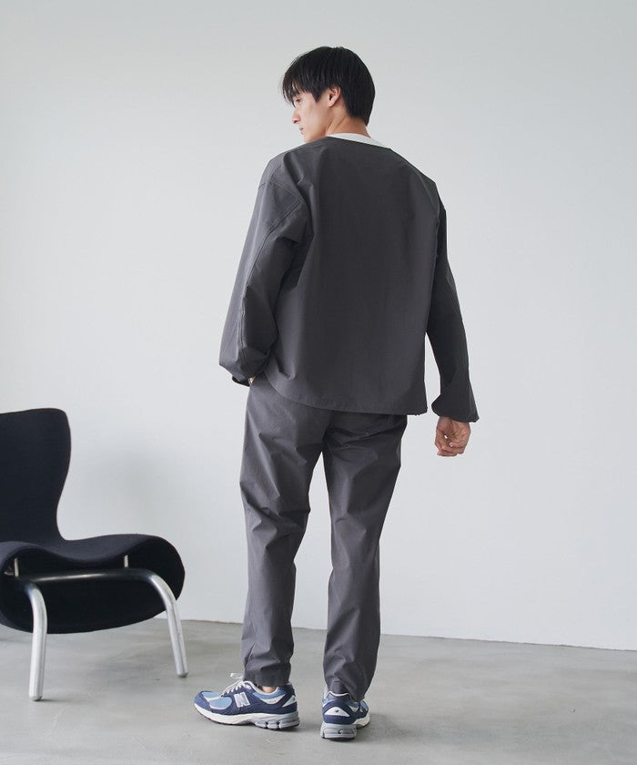 コーエン coen ハイカーテックスリムパンツ【防シワ/ストレッチ/撥水/ウォッシャブル】 （BLACK） BLACK