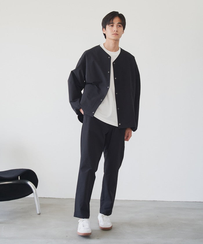 コーエン coen ハイカーテックスリムパンツ【防シワ/ストレッチ/撥水/ウォッシャブル】 （BLACK） BLACK