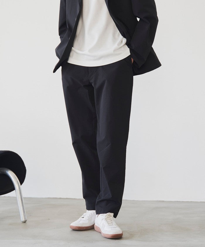 コーエン coen ハイカーテックスリムパンツ【防シワ/ストレッチ/撥水/ウォッシャブル】 （BLACK） BLACK