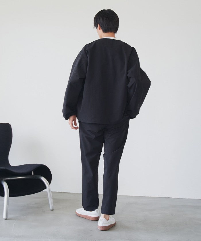 コーエン coen ハイカーテックスリムパンツ【防シワ/ストレッチ/撥水/ウォッシャブル】 （BLACK） BLACK