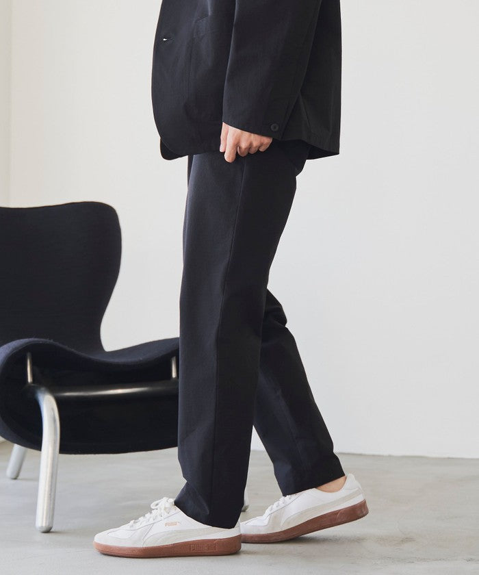 コーエン coen ハイカーテックスリムパンツ【防シワ/ストレッチ/撥水/ウォッシャブル】 （BLACK） BLACK