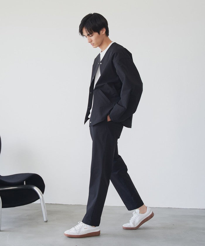 コーエン coen ハイカーテックスリムパンツ【防シワ/ストレッチ/撥水/ウォッシャブル】 （BLACK） BLACK