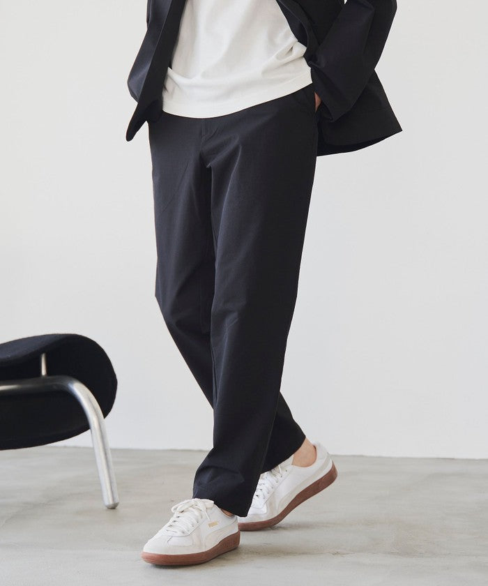 コーエン coen ハイカーテックスリムパンツ【防シワ/ストレッチ/撥水/ウォッシャブル】 （BLACK） BLACK