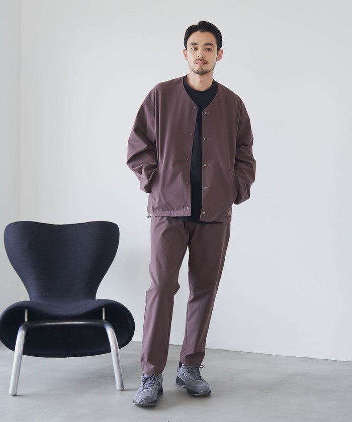コーエン coen ハイカーテックスリムパンツ【防シワ/ストレッチ/撥水/ウォッシャブル】 （BLACK） BLACK
