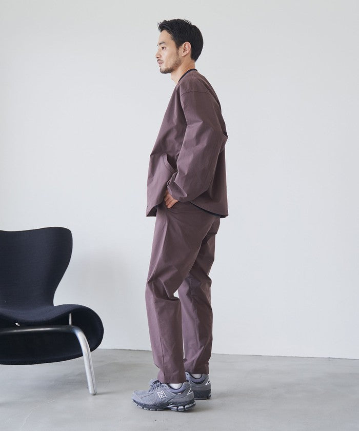 コーエン coen ハイカーテックスリムパンツ【防シワ/ストレッチ/撥水/ウォッシャブル】 （BLACK） BLACK