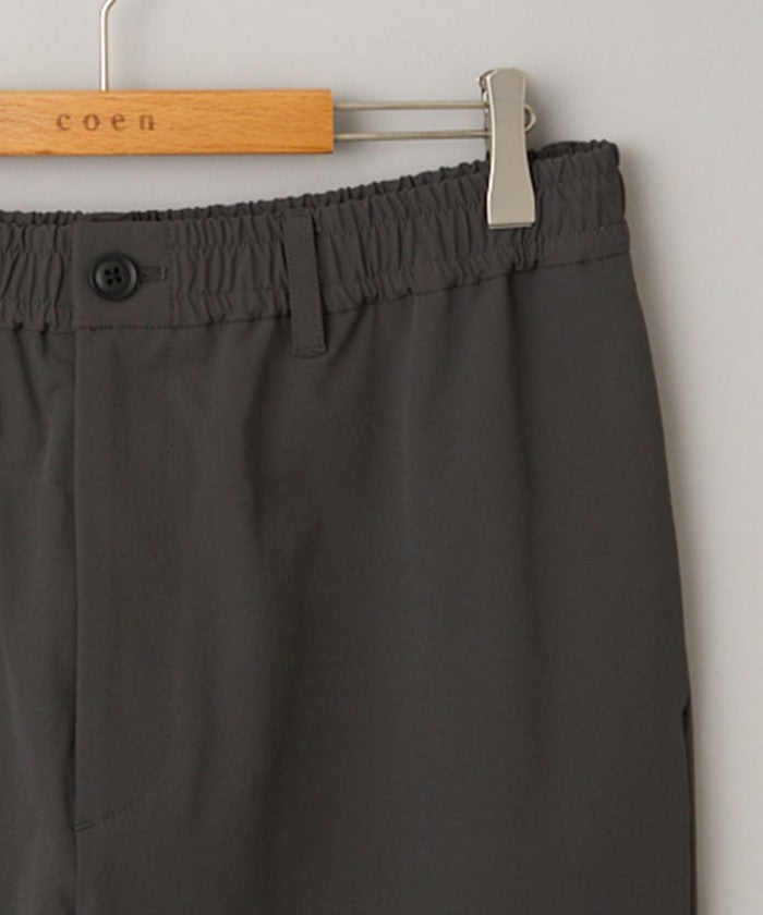 コーエン coen ハイカーテックスリムパンツ【防シワ/ストレッチ/撥水/ウォッシャブル】 （BLACK） BLACK