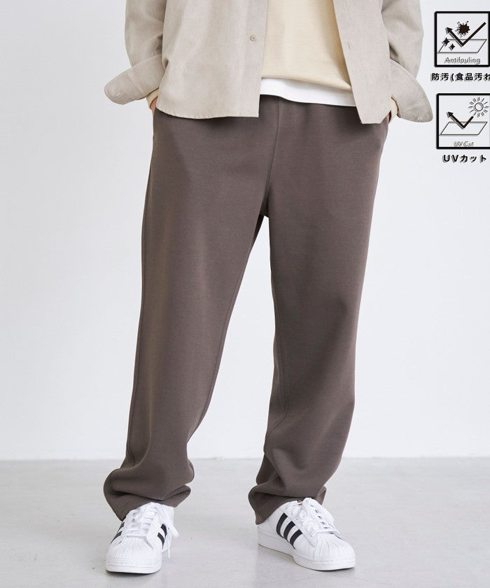コーエン coen クリーンプラススウェットパンツ【防汚（食品汚れ）、UVカット】 （DK.GRAY） DK.GRAY