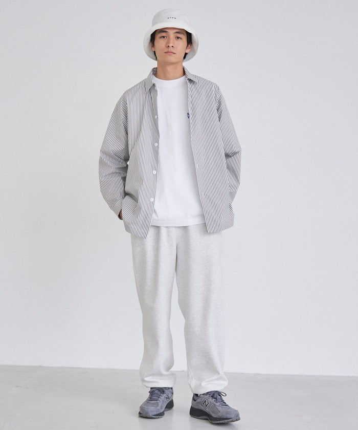 コーエン coen クリーンプラススウェットパンツ【防汚（食品汚れ）、UVカット】 （DK.GRAY） DK.GRAY