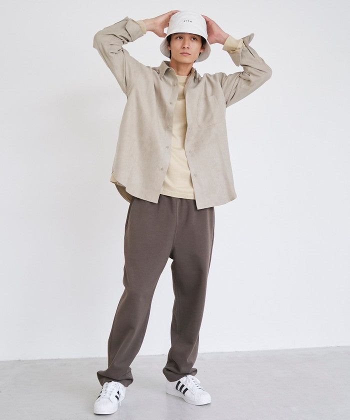 コーエン coen クリーンプラススウェットパンツ【防汚（食品汚れ）、UVカット】 （DK.GRAY） DK.GRAY