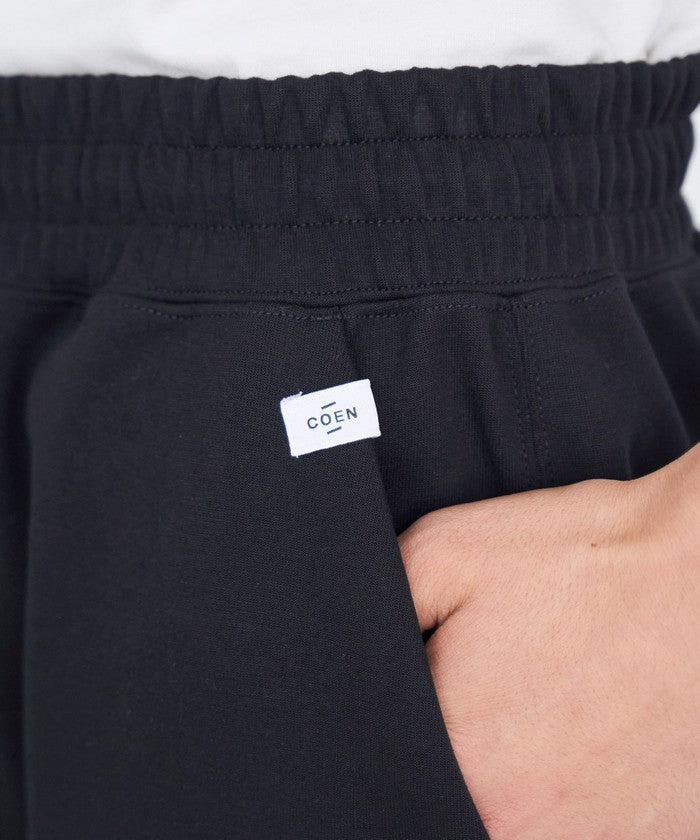 コーエン coen クリーンプラススウェットパンツ【防汚（食品汚れ）、UVカット】 （DK.GRAY） DK.GRAY