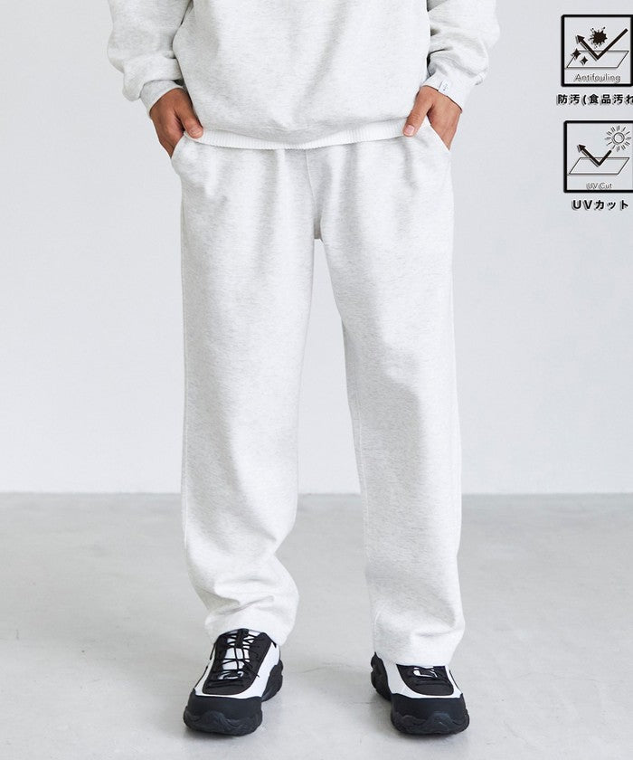 コーエン coen クリーンプラススウェットパンツ【防汚（食品汚れ）、UVカット】 （LT.GRAY） LT.GRAY