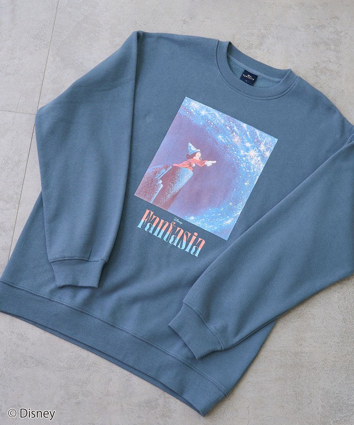 【WEB先行販売】『FANTASIA（ファンタジア）』ヴィンテージライクスウェット ROYAL