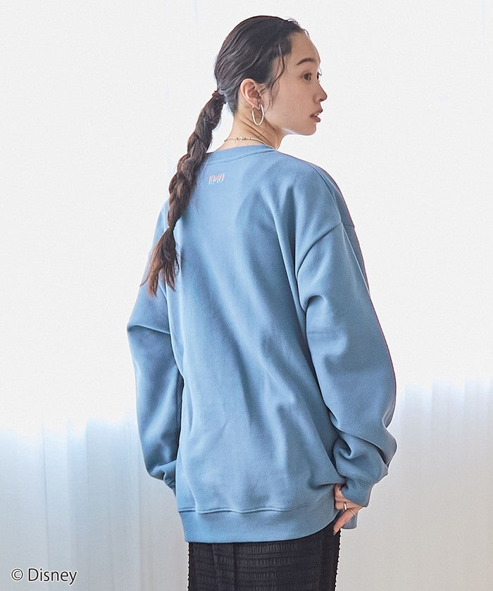 『FANTASIA（ファンタジア）』ヴィンテージライクスウェット ROYAL