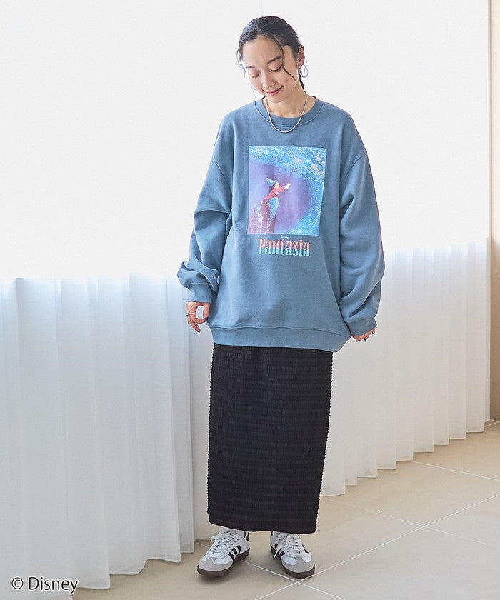 『FANTASIA（ファンタジア）』ヴィンテージライクスウェット ROYAL