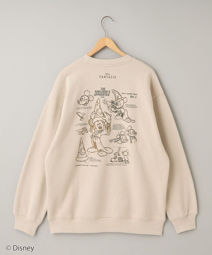 『FANTASIA（ファンタジア）』ヴィンテージライクスウェット ROYAL