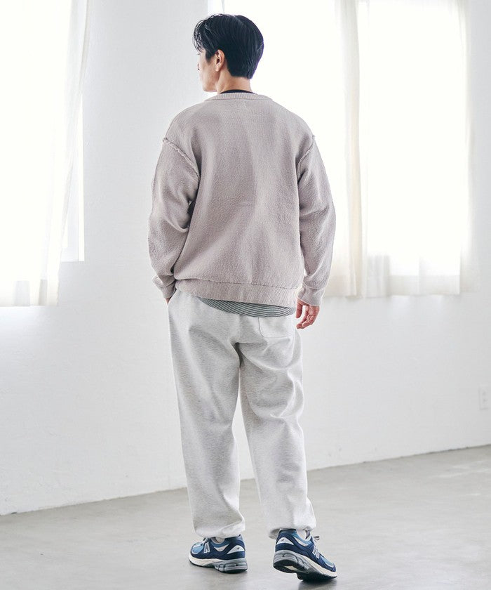 ソフトタッチモールニットカーディガン TURQUOISE