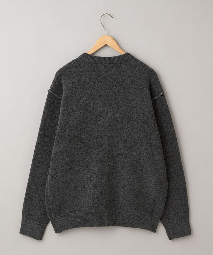 ソフトタッチモールニットカーディガン TURQUOISE