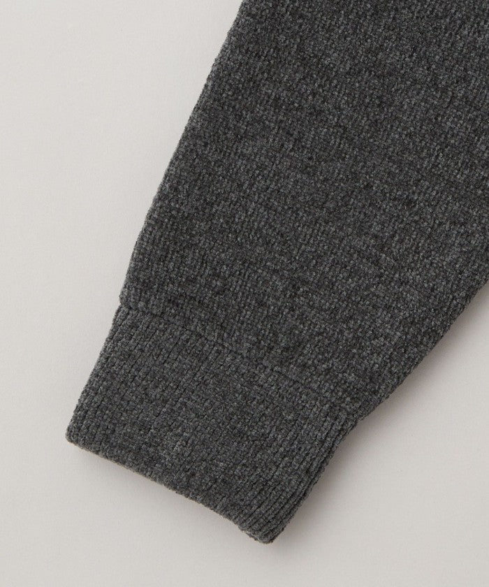 ソフトタッチモールニットカーディガン TURQUOISE