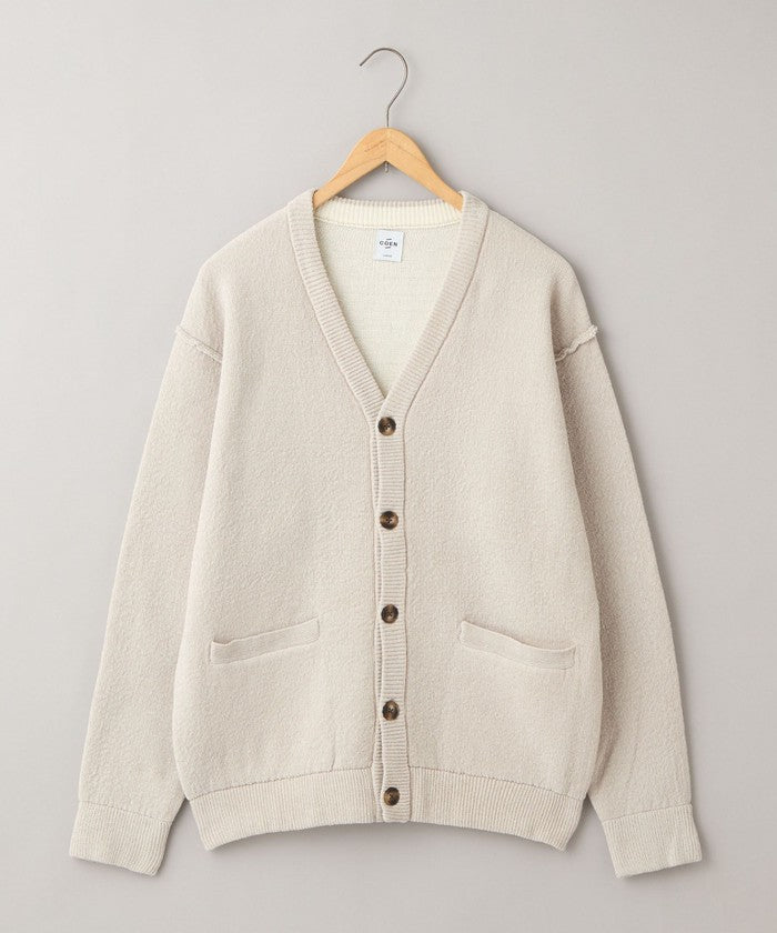 ソフトタッチモールニットカーディガン TURQUOISE