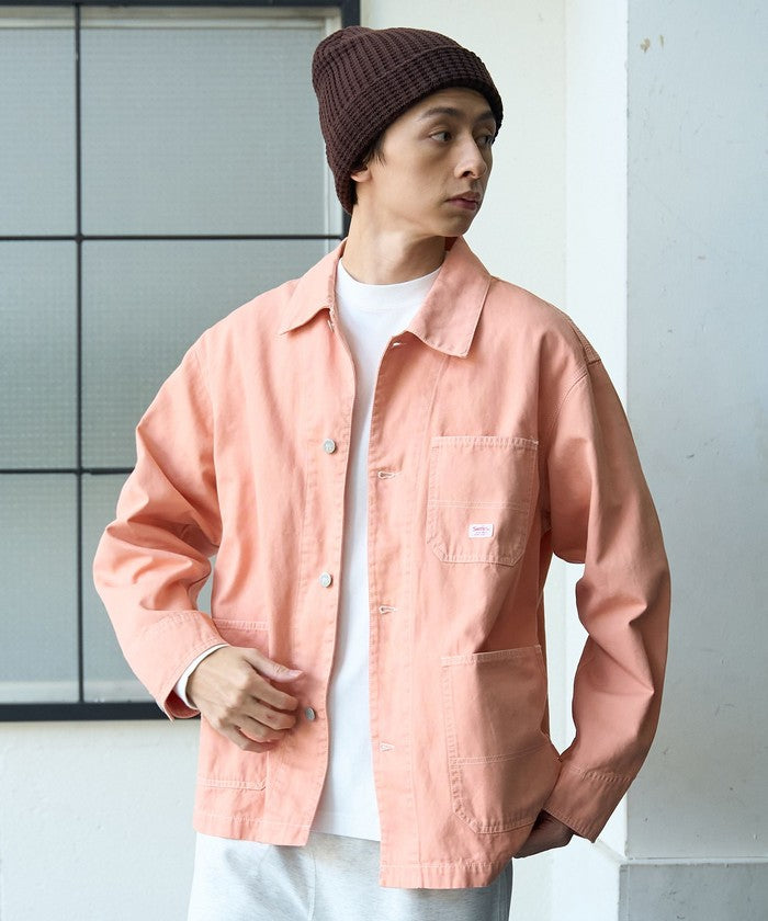 コーエン coen SMITH’S（スミス）別注 ヴィンテージライクジャケット （LT.BLUE） LT.BLUE