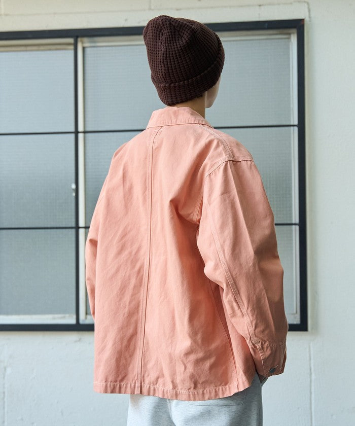 コーエン coen SMITH’S（スミス）別注 ヴィンテージライクジャケット （LT.BLUE） LT.BLUE