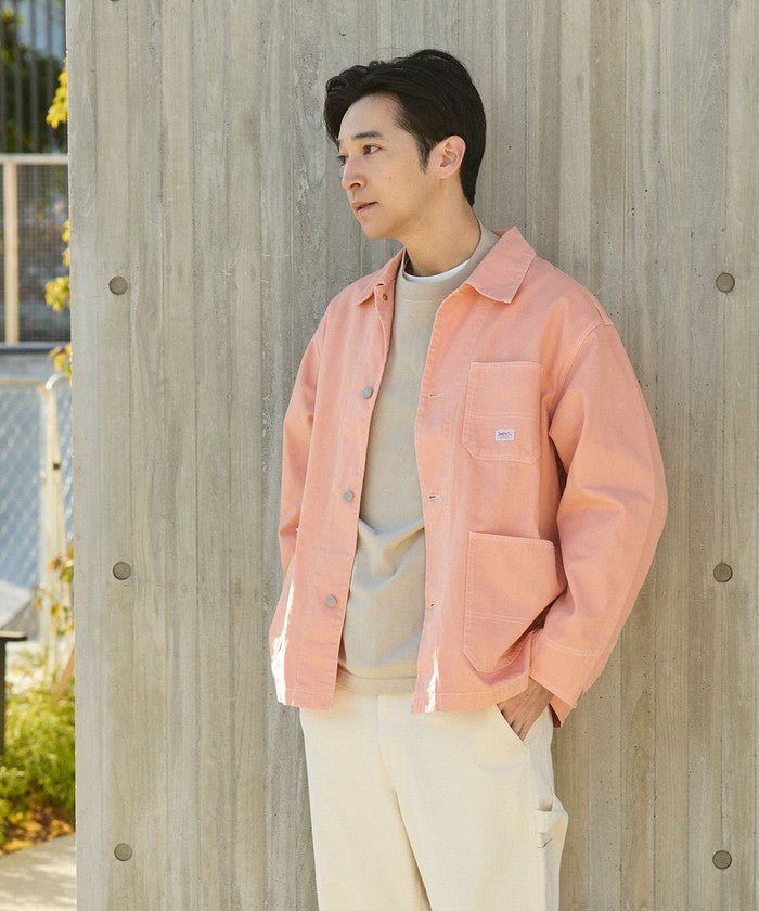 コーエン coen SMITH’S（スミス）別注 ヴィンテージライクジャケット （LT.BLUE） LT.BLUE