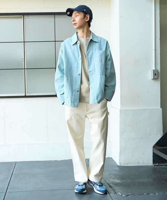 コーエン coen SMITH’S（スミス）別注 ヴィンテージライクジャケット （LT.BLUE） LT.BLUE