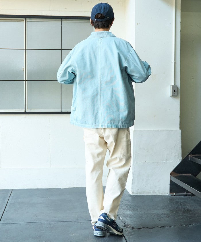 コーエン coen SMITH’S（スミス）別注 ヴィンテージライクジャケット （LT.BLUE） LT.BLUE