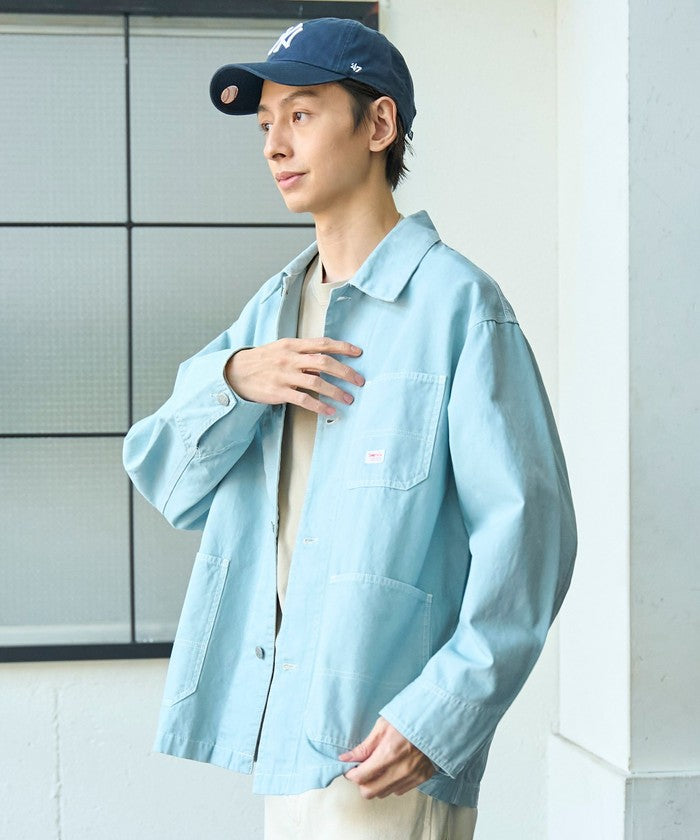 コーエン coen SMITH’S（スミス）別注 ヴィンテージライクジャケット （LT.BLUE） LT.BLUE