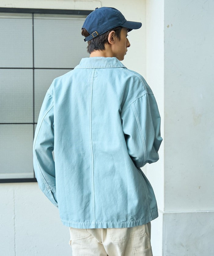コーエン coen SMITH’S（スミス）別注 ヴィンテージライクジャケット （LT.BLUE） LT.BLUE