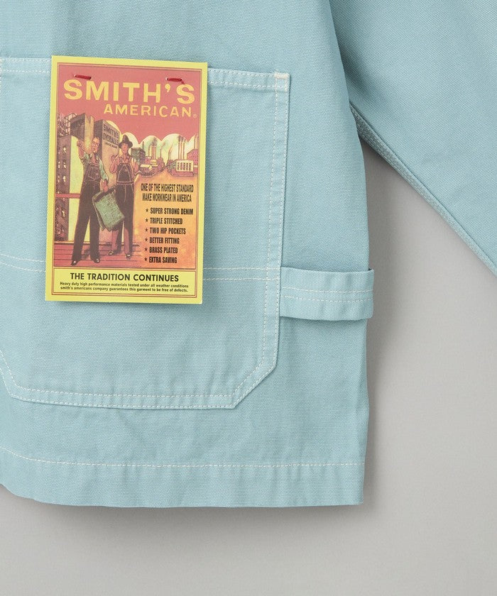 コーエン coen SMITH’S（スミス）別注 ヴィンテージライクジャケット （LT.BLUE） LT.BLUE