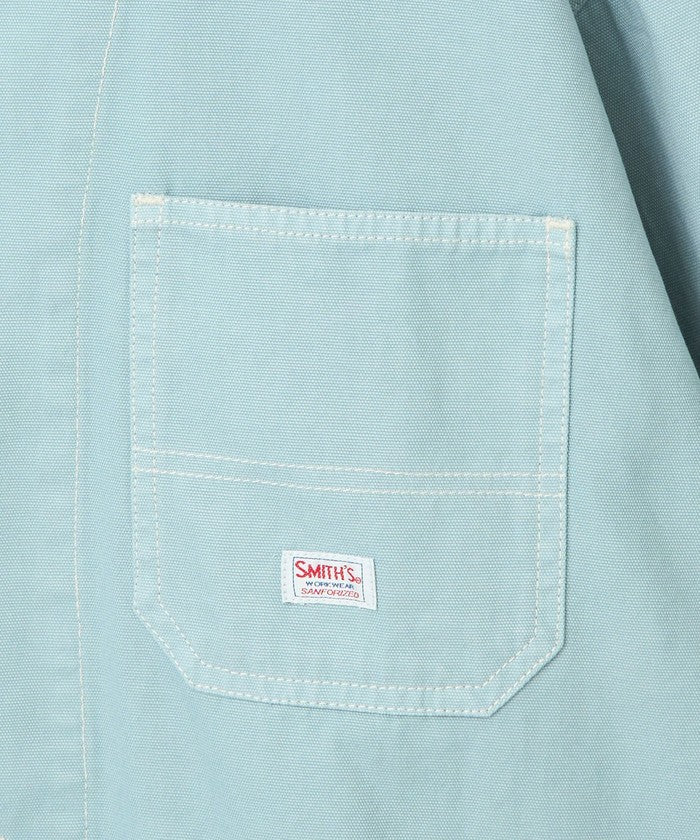 コーエン coen SMITH’S（スミス）別注 ヴィンテージライクジャケット （LT.BLUE） LT.BLUE