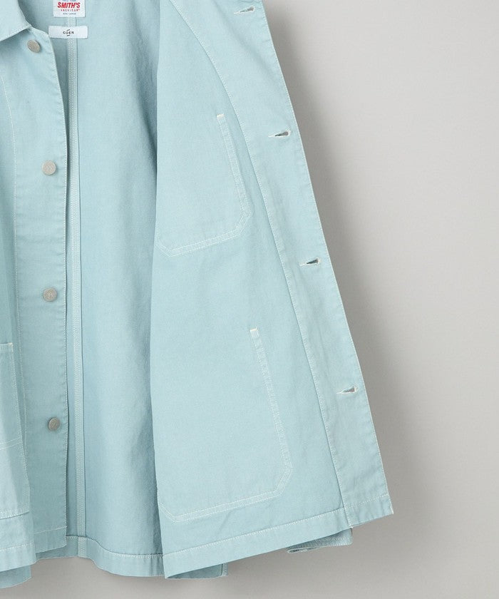 コーエン coen SMITH’S（スミス）別注 ヴィンテージライクジャケット （LT.BLUE） LT.BLUE