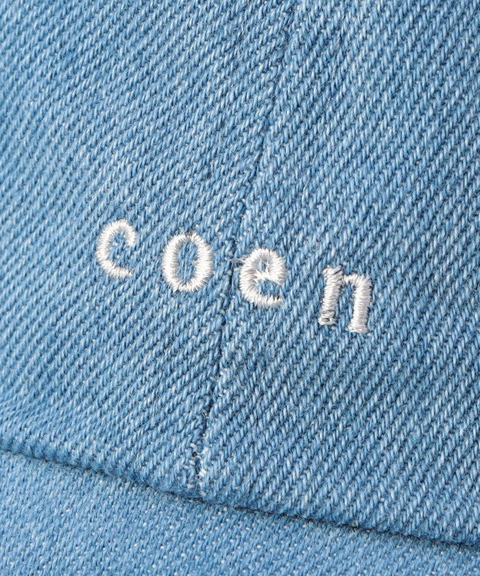 コーエンロゴ刺繍キャップ