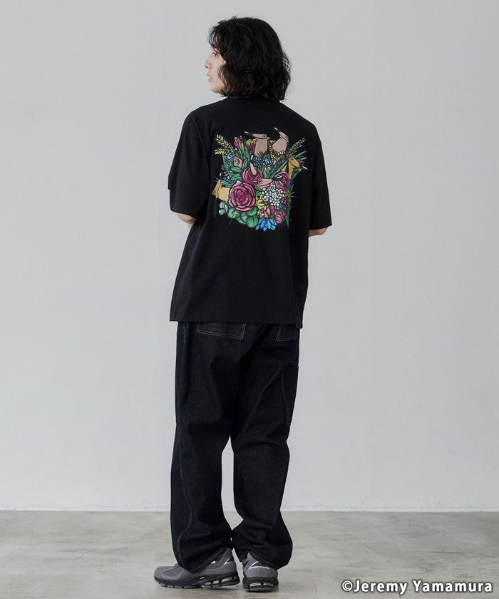 Jeremy Yamamura × Cohen Graphic Print T-Shirt