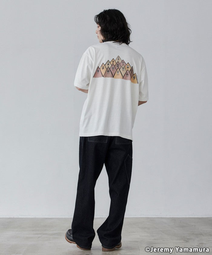 Jeremy Yamamura × Cohen Graphic Print T-Shirt