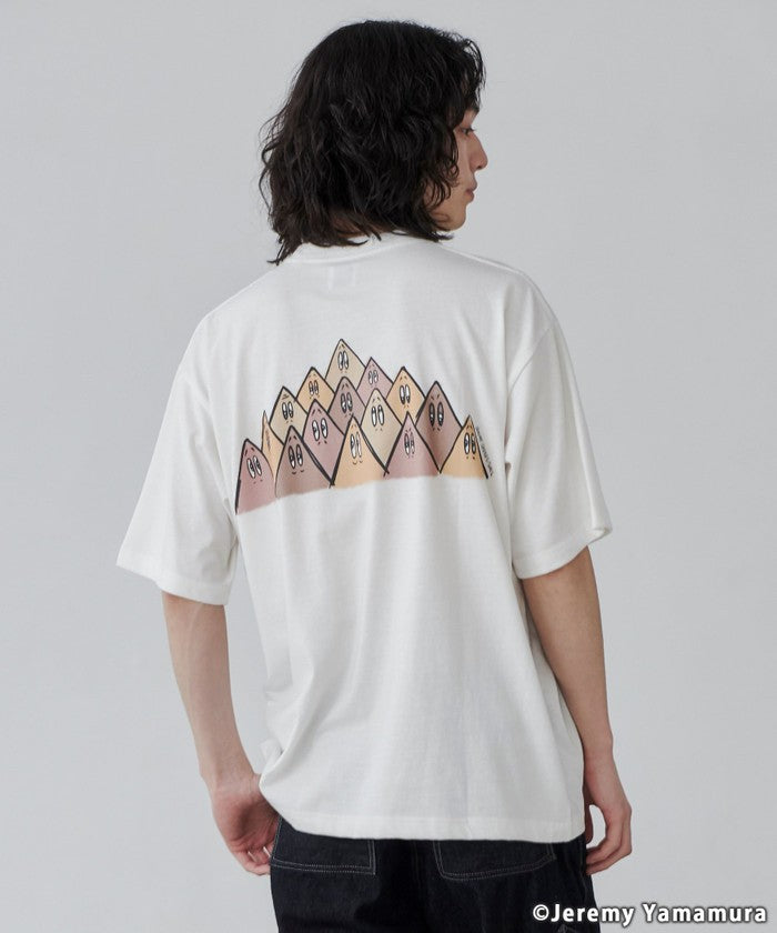 Jeremy Yamamura × Cohen Graphic Print T-Shirt