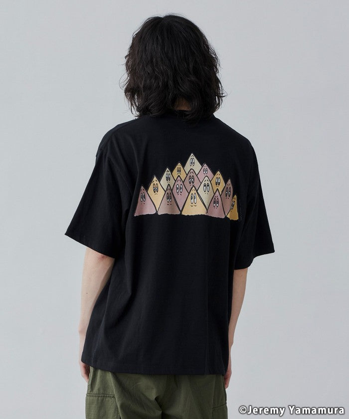 Jeremy Yamamura × Cohen Graphic Print T-Shirt