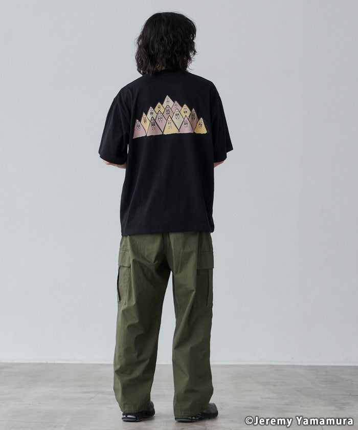 Jeremy Yamamura × Cohen Graphic Print T-Shirt