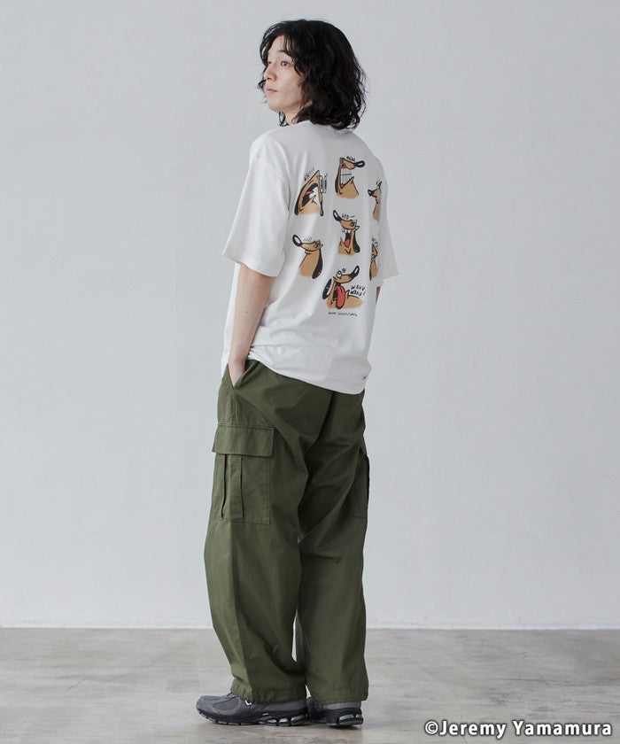 Jeremy Yamamura × Cohen Graphic Print T-Shirt