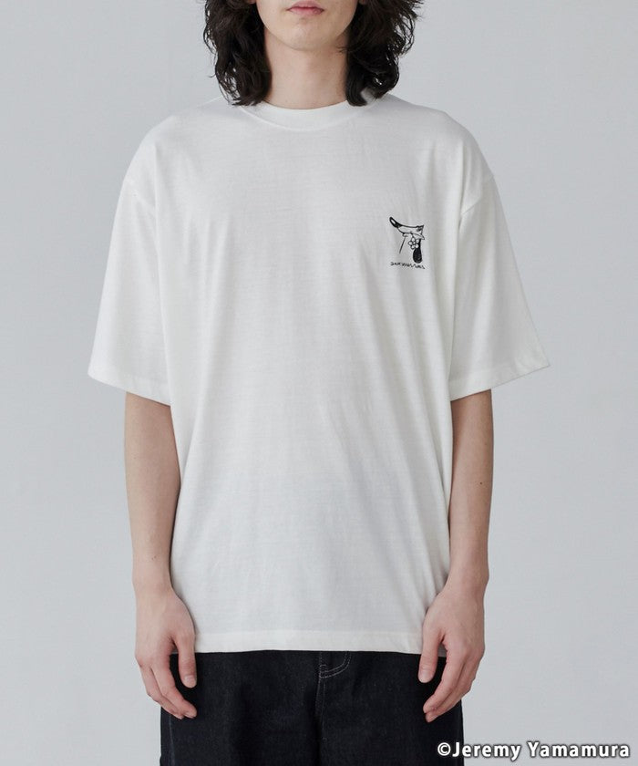 Jeremy Yamamura × Cohen Graphic Print T-Shirt