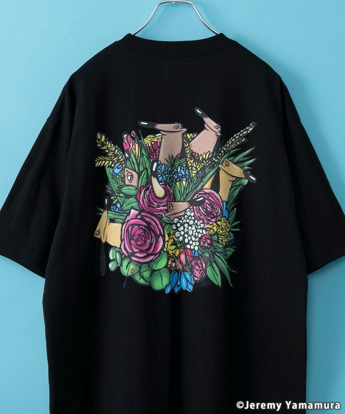 Jeremy Yamamura × Cohen Graphic Print T-Shirt