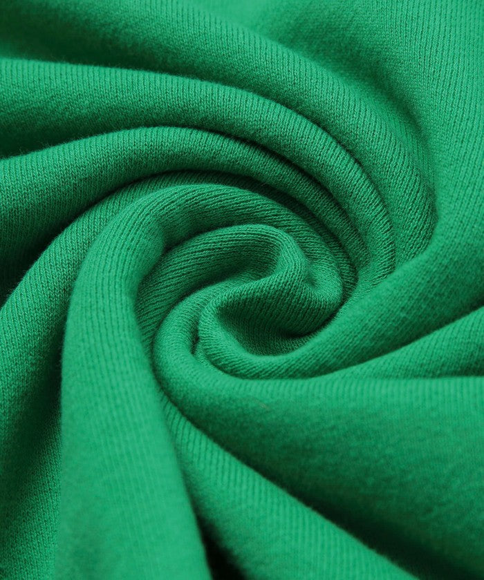 USAコットンCVC裏毛BIO刺繍スウェット