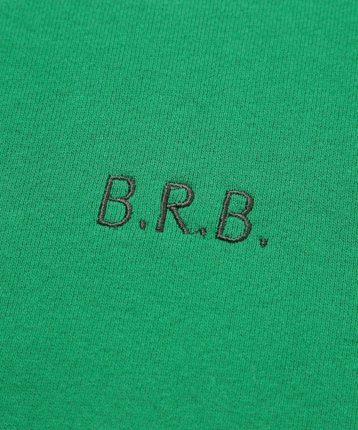 USAコットンCVC裏毛BIO刺繍スウェット