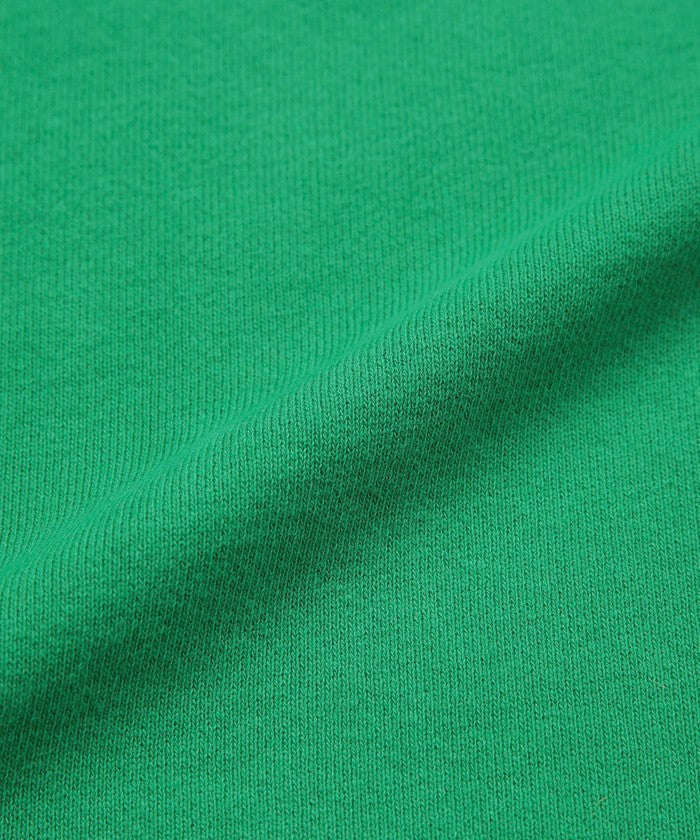 USAコットンCVC裏毛BIO刺繍スウェット